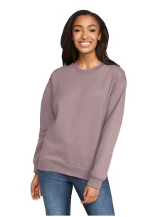 G-SF000-Softstyle® Midweight Fleece Adult Crewneck Sweatshirt 2